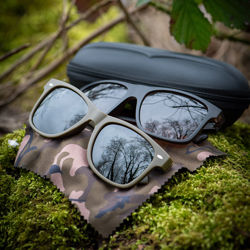 Fox Avius Trans Khaki Sunglasses